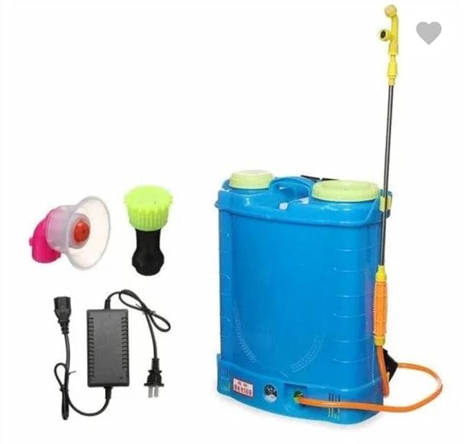 Battery Sprayer 12 Volts x 8 Ampere | High Pressure up to 15 feet Spray | Knapsack Sprayer | 18 Litre Tank Capacity | Suitable for Spraying