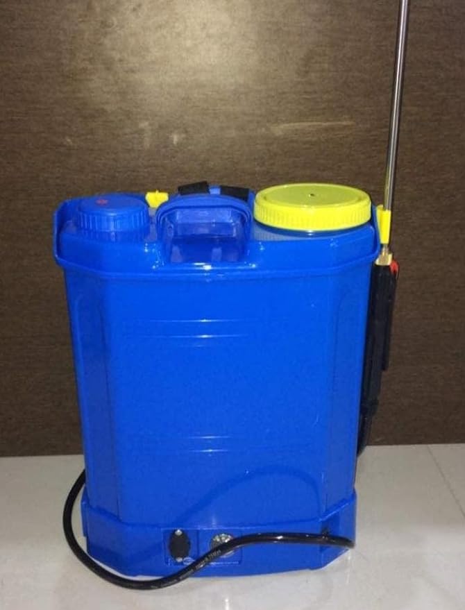 Battery Sprayer 12 Volts x 8 Ampere | High Pressure up to 15 feet Spray | Knapsack Sprayer | 18 Litre Tank Capacity | Suitable for Spraying