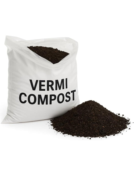 Organic Vermicompost Fertilizer Manure For Plants 5 Kg